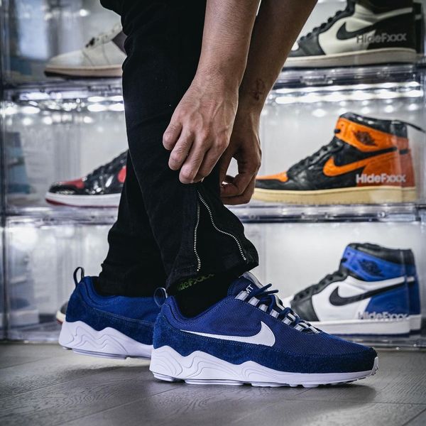 The FRGMT x Nike Zoom Spiridon Returns with Royal Blue Colourway The FRGMT x Nike Zoom Spiridon Returns with Royal Blue Colourway